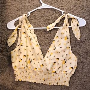 PacSun floral tank top